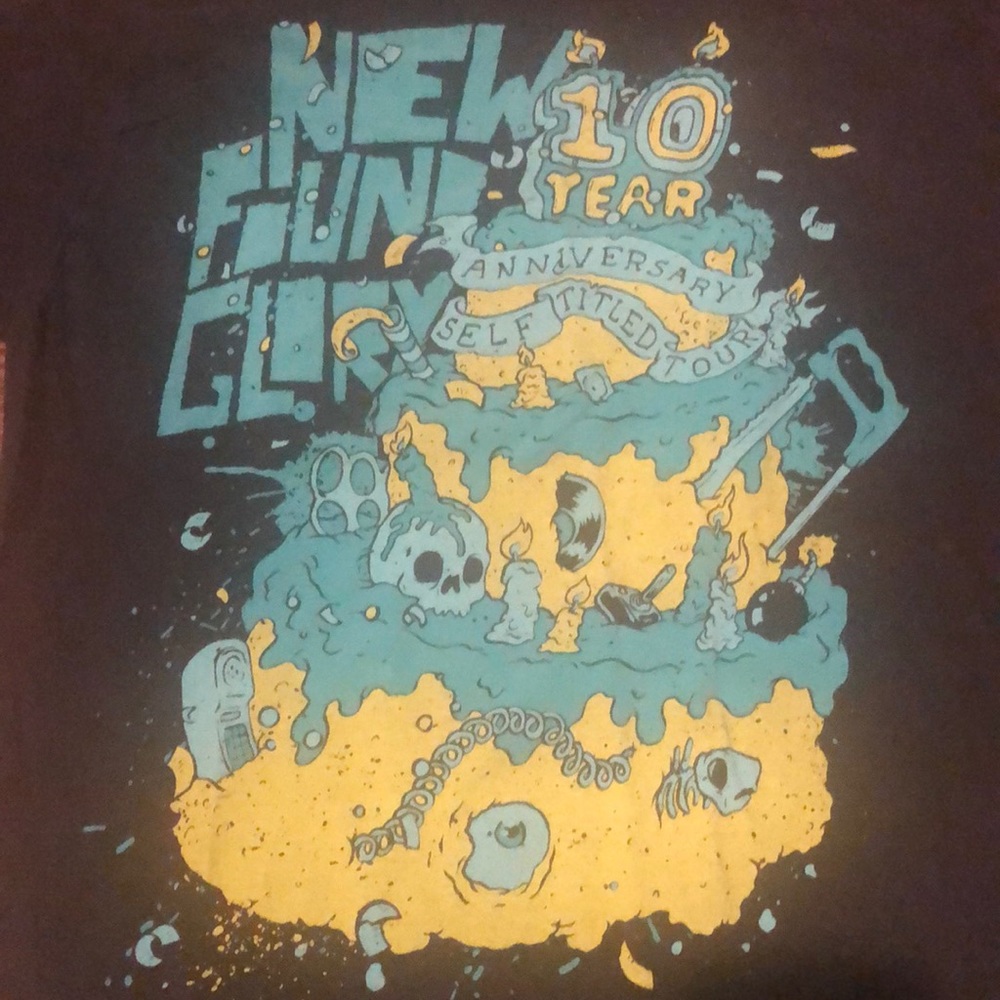 New Found Glory t-shirt